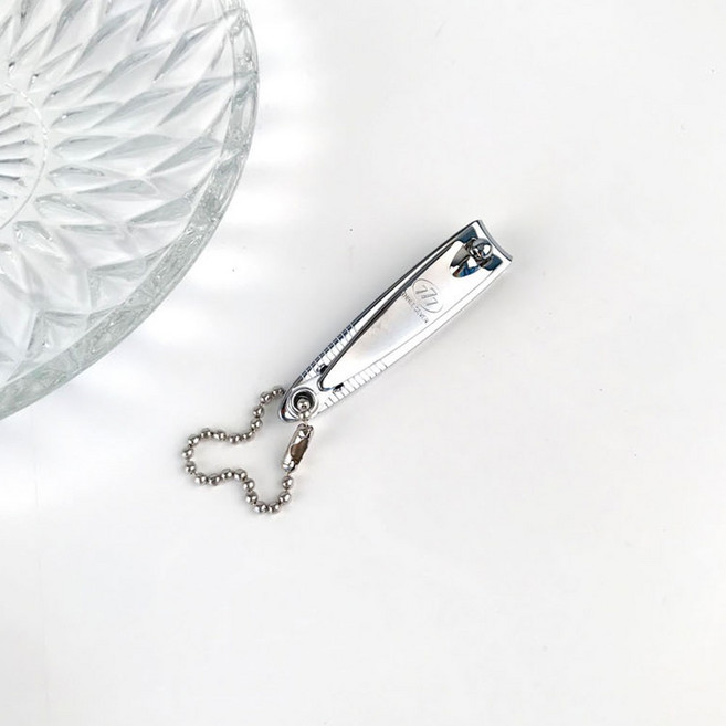 쓰리세븐 777 미니 휴대용 손톱깎이, 2개, 손톱깍이