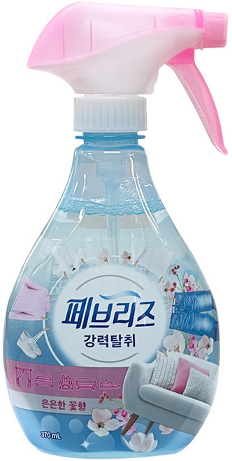 페브리즈 섬유탈취제 강력탈취 은은한향, 370ml, 1개