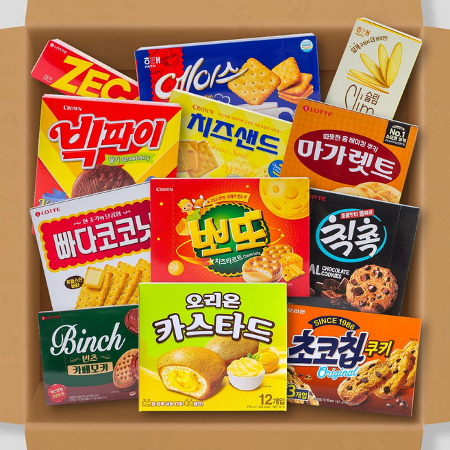 어린이날 과자선물세트 사무실 간식 탕비실 대용량 과자 스쿱 선물 세트 12-1 일할맛난당