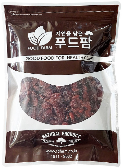 푸드팜 크랜베리 캘리포니아 루비, 1개