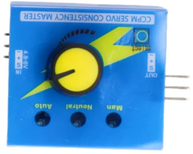 서보 테스터/ESC 일관성 러더 측정 FPV 원격 제어 헬리콥터 항공기 자동차 도구에 적합, 01 1PCS Servo tester