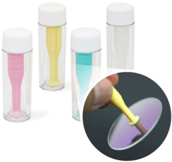 하드 드림 렌즈 뽁뽁이 렌즈 석션 케이스 8p