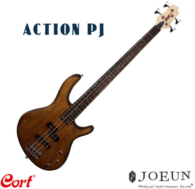 [콜트] 베이스기타 ACTION PJ (OPW) 풀패키지 입문 초보자 추천, 단품, 1개