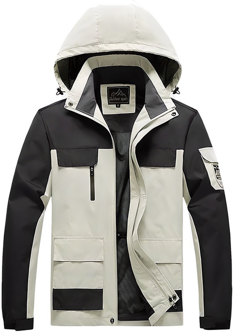 벨베스 남자 봄 가을 방수 아웃도어 등산복 자켓 점퍼