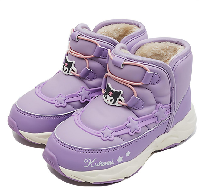아동용 쿠로미 예티 바로인 반목부츠