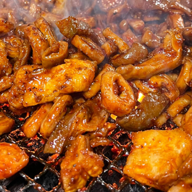 직화 불막창, 2개, 250g