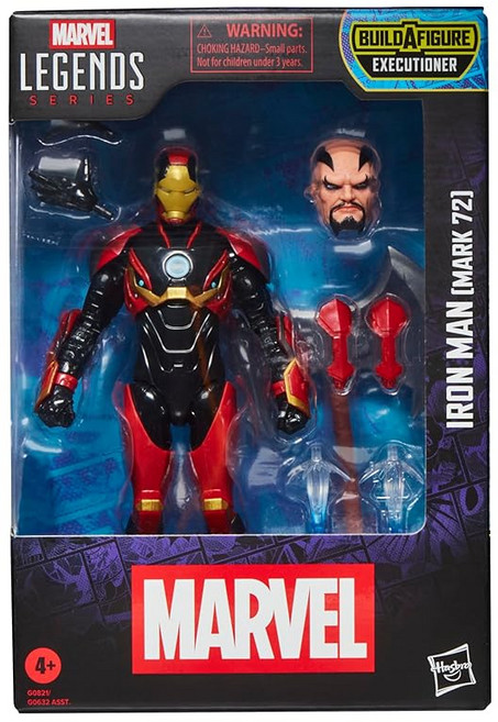 하즈브로 HasbroMARVEL 마벨 레전드 시리즈 철망마-쿠72 X-MEN 만화 6인치 크기 컬렉터 - 액션 피규어 G0821, 1개