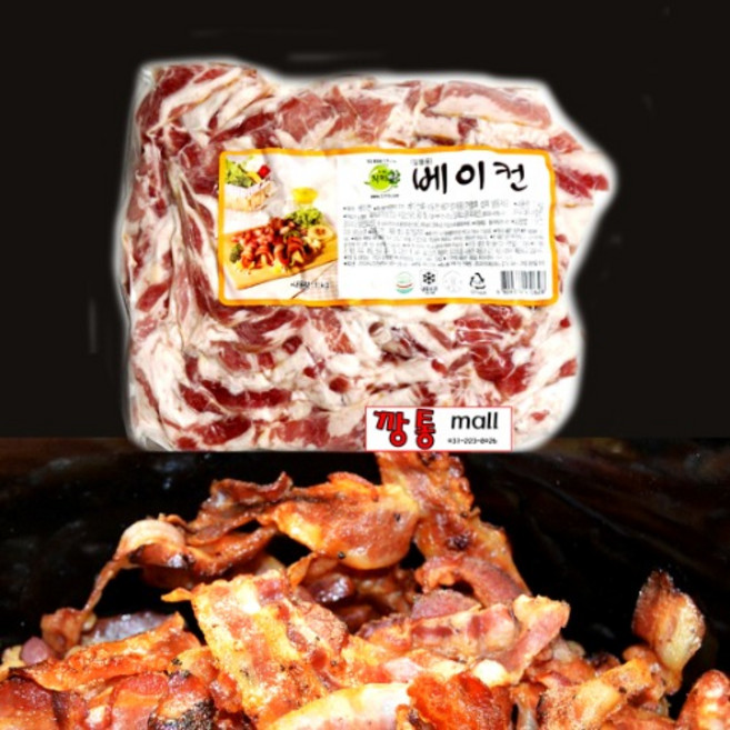 지키미 베이컨파지1kg(알뜰용), 1kg, 1개