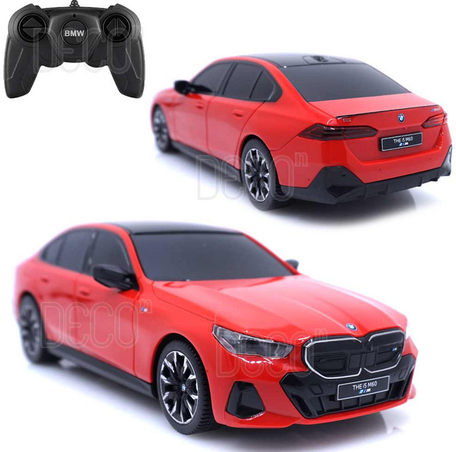2위 - 1:24 라스타 RC카 BMW I5 전기차 레드 무선조종 알씨카 미니카, 24라스타RC카(BMWI5전기차레드