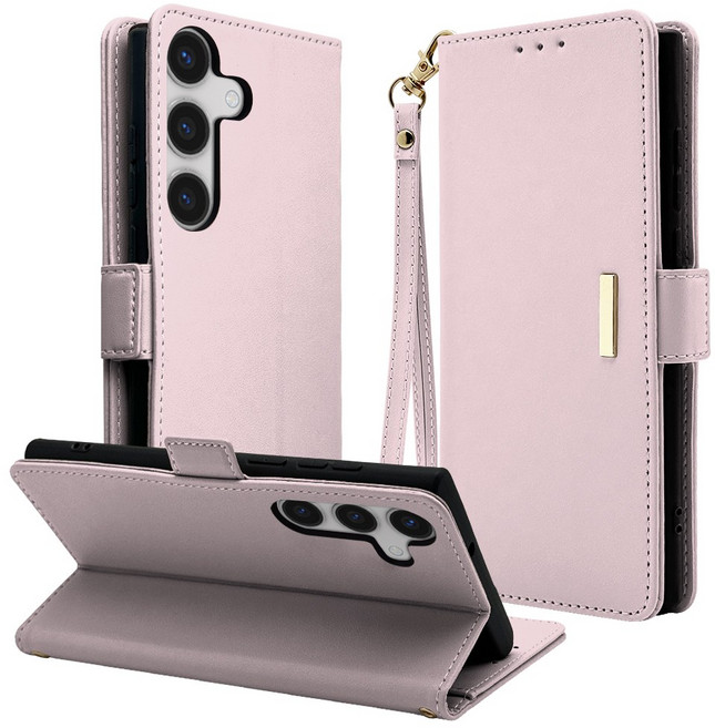 인트그로 스와르 가죽 스트랩 다이어리 케이스