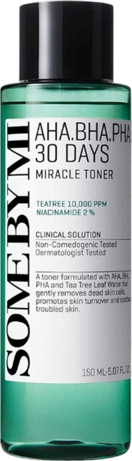 썸바이미 아하 바하 파하 30 데이즈 미라클 토너, 150g, 150ml, 2개