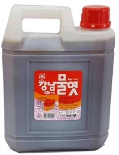 강남 맥아 조청물엿 9kg 조창물엿, 1개