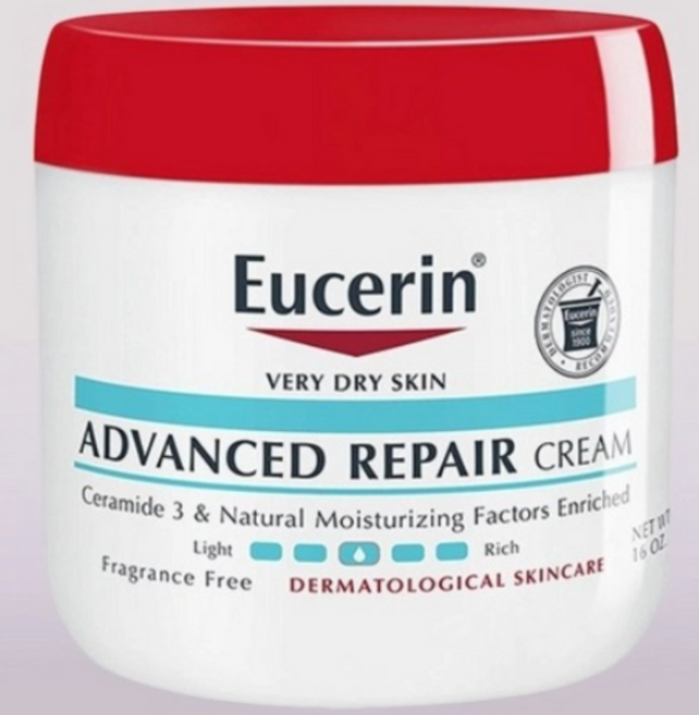 유세린 어드밴스드 리페어 크림, 454g, 1개