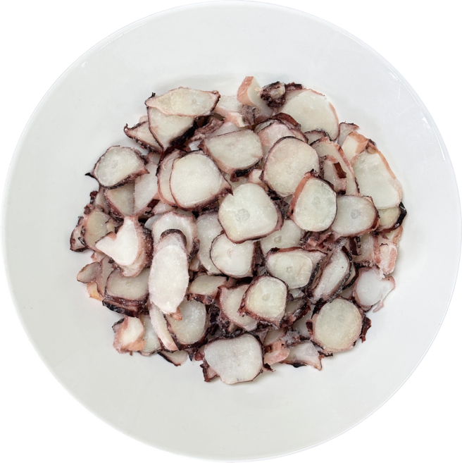 [인생건어물] 동전문어 1kg 건어물 대용량 업소용, 1개