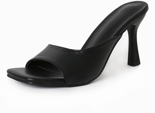 라블 여성용 발볼커버 힐슬리퍼 8.5cm 5cm