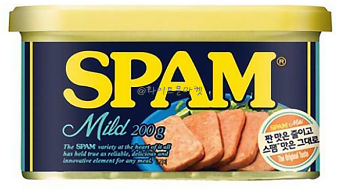 CJ 제일제당 스팸 마일드, 200g, 40개