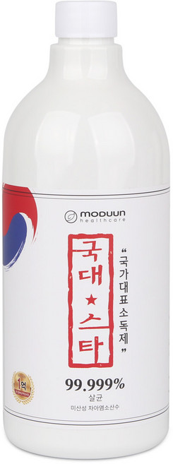 국대스타 살균소독제 리필용, 1L, 1개