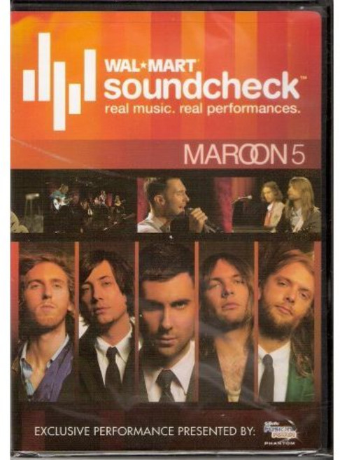 Maroon 5 - WalMart Soundcheck (한정판 발매) Maroon 5 - WalMart Soundcheck (Limited Edition Rlease), 1개