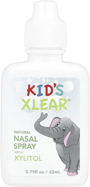 Xlear 어린이용 Xlear® 천연 식염수 비강 스프레이 22ml(0.75fl oz), Xlear어린이용Xlear®천연, 1개, 1개입 - 쿠팡