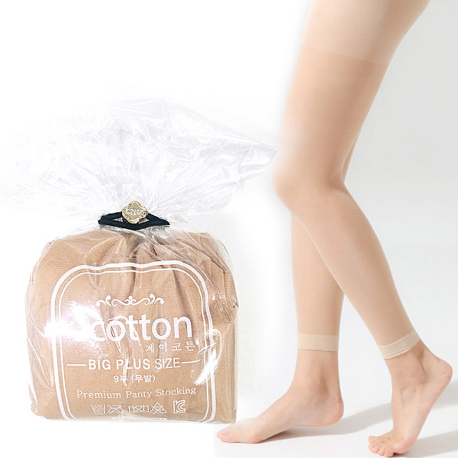 여성 4499 빅사이즈 고탄력 팬티스타킹 20D 5P