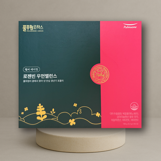 풀무원로하스 로젠빈 3개월, 1개, 90회분