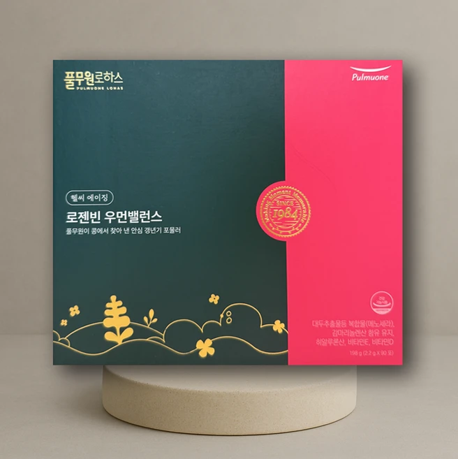 풀무원로하스 로젠빈 3개월, 1개, 90회분 - 쿠팡