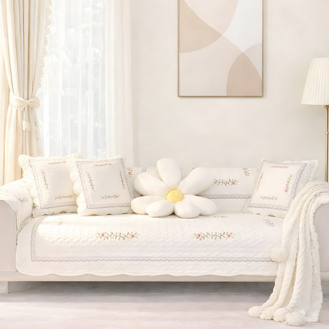 플로렌스 순면 논슬립 쇼파패드