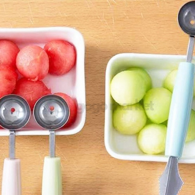 화채스푼 예쁜화채스푼 수박화채스푼 빙수화채스푼, 랜덤, 1개