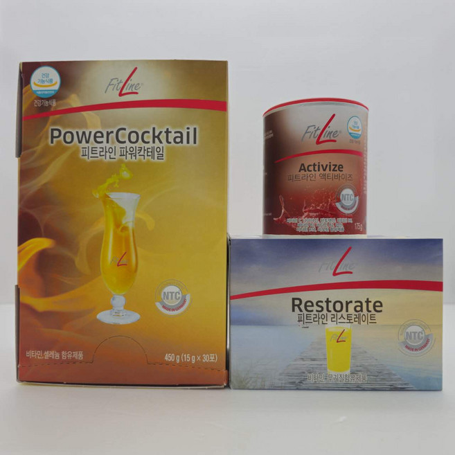 독일피엠 파워칵테일450g+리스토레이트200g+액티바이즈175g 3종세트, 1세트, 450g+200g+175g