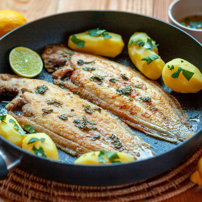 해풍 반건조 박대 중형 5미 29-31cm내외, 5개, 상세페이지 참조