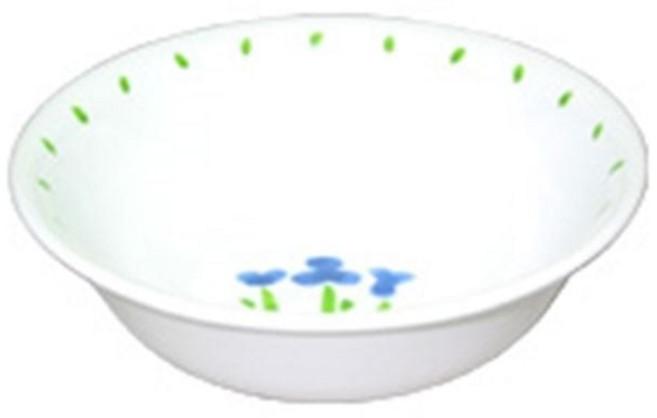 크레타 유리 화채볼 13.5cm 4P 세트 요거트 샐러드 디저트 시리얼, 1개, 상세페이지 참조