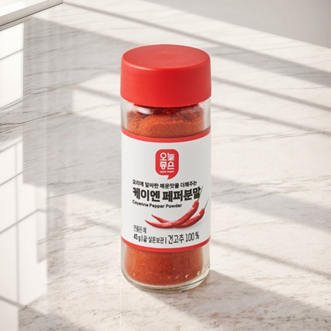 오늘좋은 케이엔 페퍼분말 45g, 1개