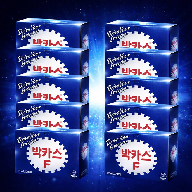 동아제약 박카스 F 드링크 혼합음료 피로회복 자양강장 카페인 육체피로 고함량 바카스 약국, 120ml, 100개입