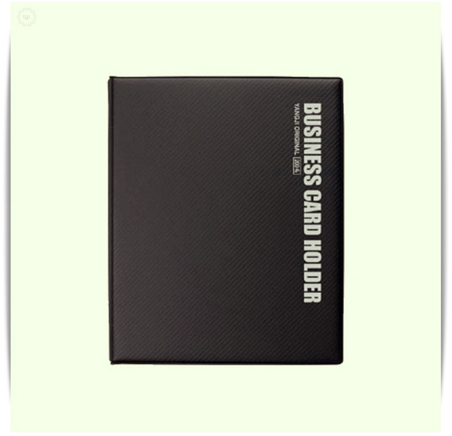 [깔끔한 진열] 4단 명함정리함 200매 수납