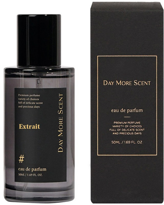 데이모어센트 #02 블랙베리앤베이 Type (업그레이드) 엑스트레드퍼퓸/니치향수, 1개, 50ml