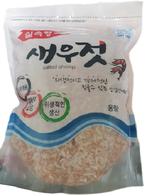 (좋은품질) 베트남 새우젓 1.8kg, 1개