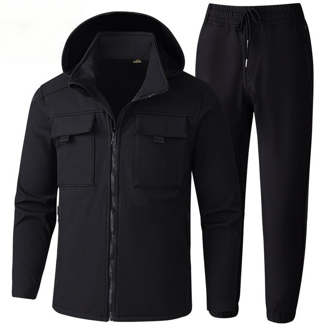 ANYOU 남자 방수 방풍 보온 상하의 세트 아웃도어 작업복