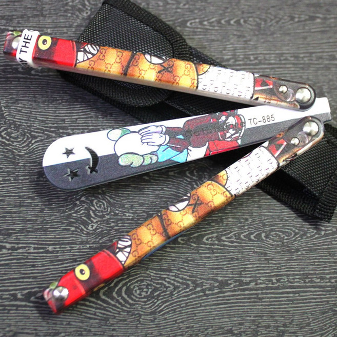 플라스틱 연습용 트레이너 발리송, 테디베어(TC-885), 1개