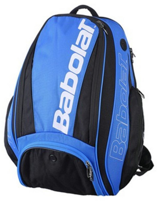 바볼랏 BABOLAT PURE DRIVE 테니스 라켓 가방 백팩 신발 수납, 1개, 블루 백팩 신발 가방 포함
