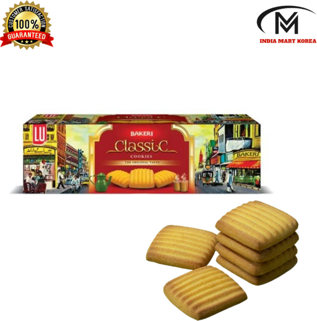 BAKERI CLASSIC COOKIES 바케리 크래식 쿠키, 107.1g, 1개