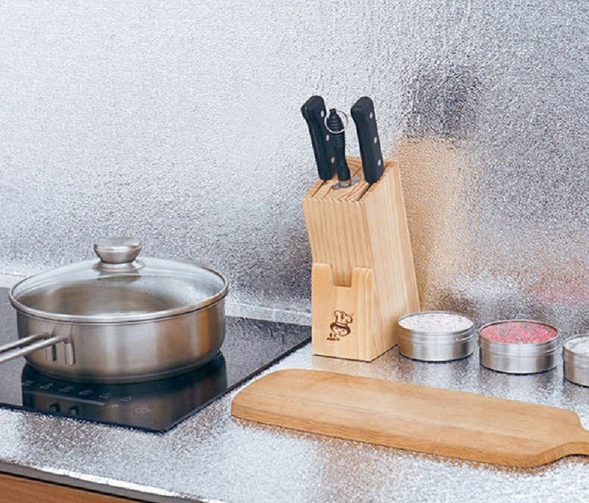 주방 시트지 부엌 욕실 화장실 싱크대 신발장 오염 기름방지 인테리어 벽지 스티커, 1개