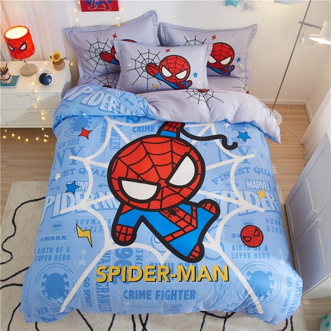 도라에몽 이불 커버 세트 엘사 트랜스포머 순면100, G