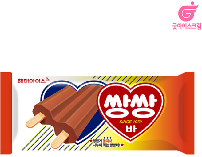 해태 쌍쌍바, 67ml, 40개