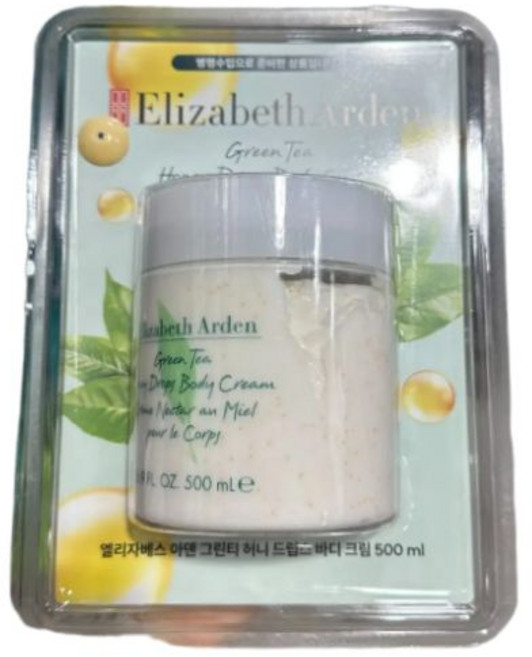 엘리자베스아덴 그린티 바디크림 500ml 대용량 향좋은 바디로션, 1개