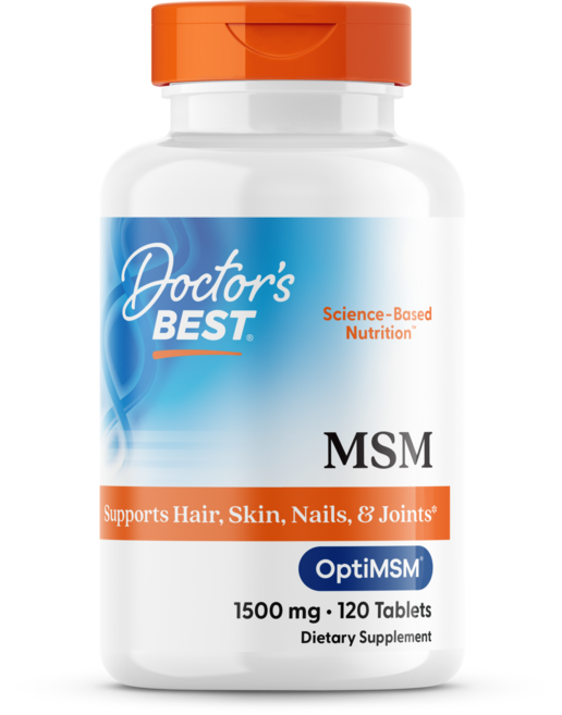 닥터스베스트 MSM 1500mg 타블렛, 120정, 1개