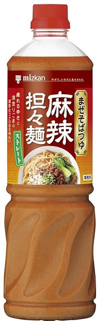 미쓰칸 마제소바쯔유 마라 탄탄면 1090g 업소용 라면스프 마라탕