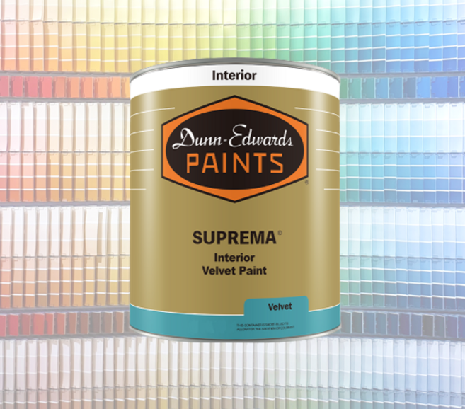 [던에드워드][친환경페인트] 슈프리마 벨벳광 1L 4L 18L 냄새없는 무독성페인트 벽면 셀프페인팅 배송메모 색상입력(예:DEW340) 12시 이전 주문 당일배송, 벨벳광 4L, 배송메세지에 색상 입력, 1개