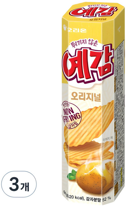 오리온 예감 오리지널, 64g, 3개
