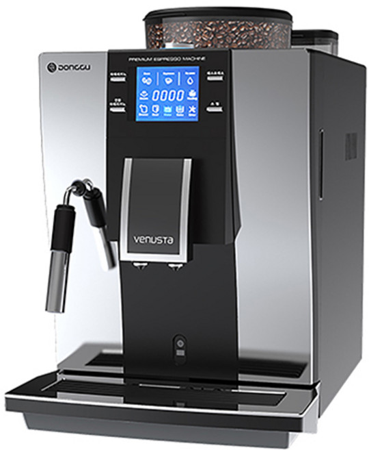 쭌커피 동구전자 베누스타 티타임 에스프레소 홀빈 전자동 원두커피 머신 DSK-베누스타HQ, XO-9+슬러지받침대, DSK-XO9