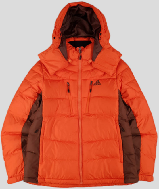 아디다스 여성패딩 아크틱 구스다운 후드 자켓